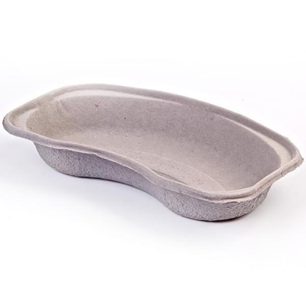 Biodegradable стерильное блюда 700ml почки бумажной пульпы устранимое медицинско