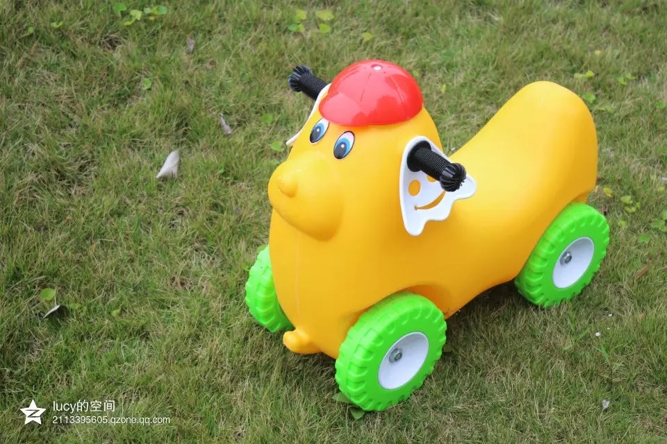 Красочный Seesaw всадника весны, на открытом воздухе см игрушки 42 * 31 спортивной площадки весны 61 *