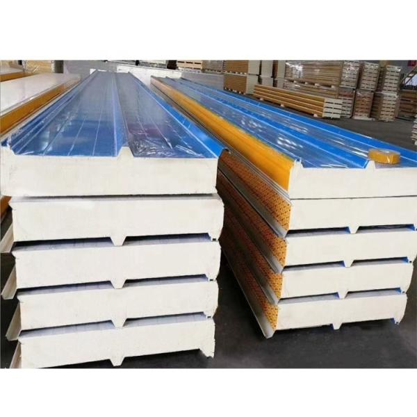 White Fire Rating B1 PU Roof Panel 1000mm Width For Superior Roofing Solutions
