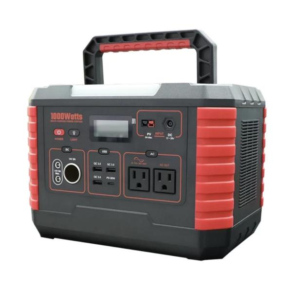 OEM ODM lifepo4のリチウム電池1000Wの電源の屋外RV EVのキャンプのための太陽発電機のリチウム電池のパック