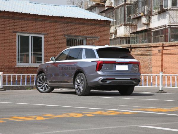 High Speed Luxury Electric Cars Hongqi Left Hand Steering Car E-HS9 510km