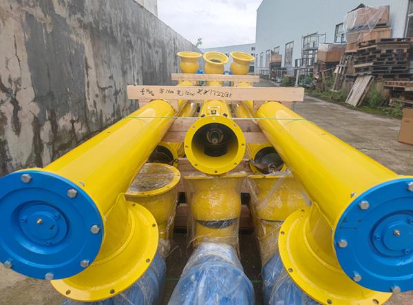 Carbon Steel Tubular Auger Screw Elevator Conveyor For Cement Silo 217 219 323 3-70m