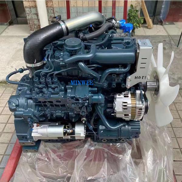 MINWEE Original New V3307 Engine Assembly V3307T Complete Engine Motor V3307T Engine V3307-D1-T