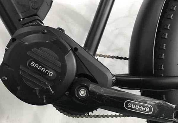 1000w Aluminum Fat Tire Custom Electric Bike Disc Brake With Lithium Battery