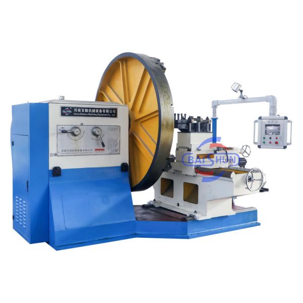Heavy-duty Large Rotary Flange Lathe C6025 2500mm Max. Turning 2000mm Chuck 15kW Spindle