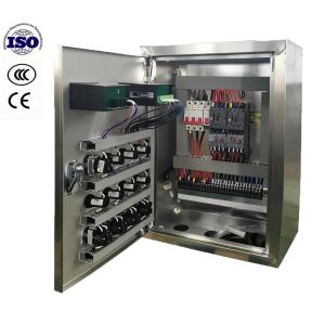 Intelligent Ventilation Control Cabinet for Fresh Air & Exhaust Systems Box