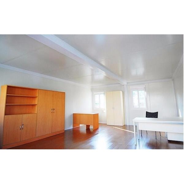 Hight Quality Prefab Steel Structure Living Container House From HEYA