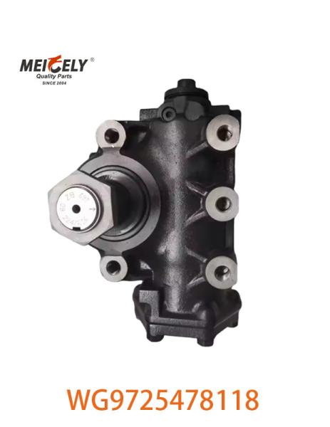 WG9725478118 High Performance Power Steering Gear For Howo ZF8098