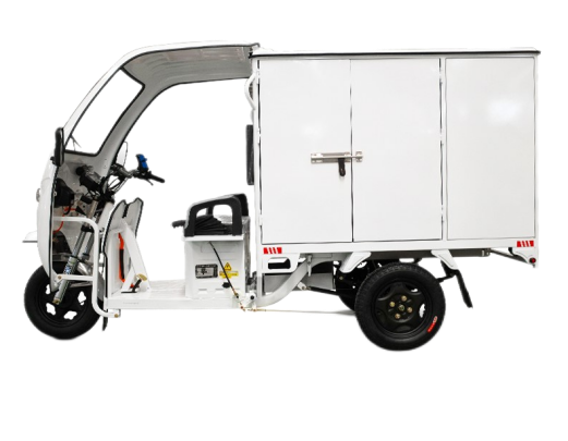 Triciclo eléctrico de celdas de combustible de hidrógeno de nueva energía para viajar por carretera y transporte