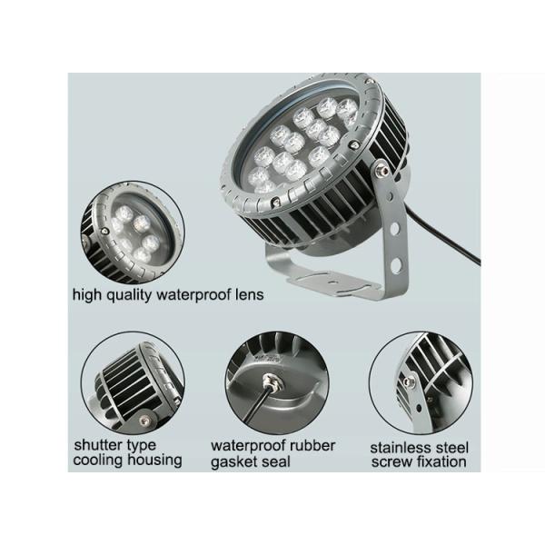 6W 12W 18W LED projection Spotlight Tree Light outdoor spot light lawn waterproof