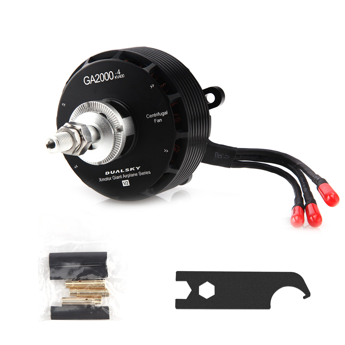 Dualsky Motor GA2000.4 KV400 New Optimized Magnetic Circuit Design RC Planes Toys Parts