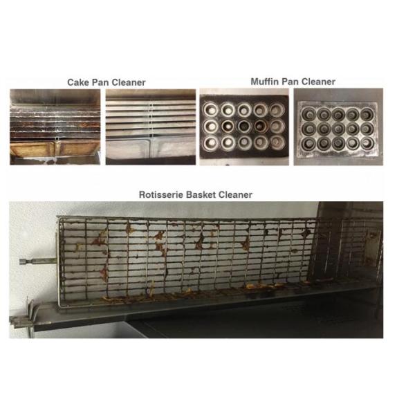 Нагретый уборщик коммерчески кухни ультразвуковой выдерживает танк с слотом стока отработанного масла