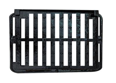 Light Duty Trench Drain Grate Cover Square Type For Deck Floor Tree Catwalk