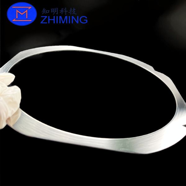 Wafer Mounting Ring - 420 Stainless Steel Wafer Frame for Semiconductor Dicing
