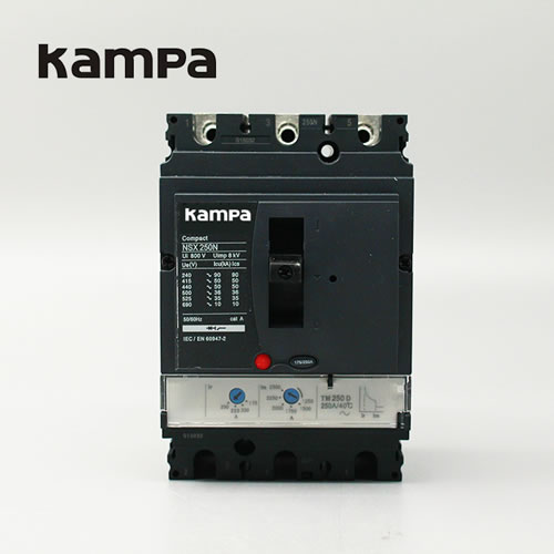 250N  Modle Case Circuit Breaker NSX-250N 3P