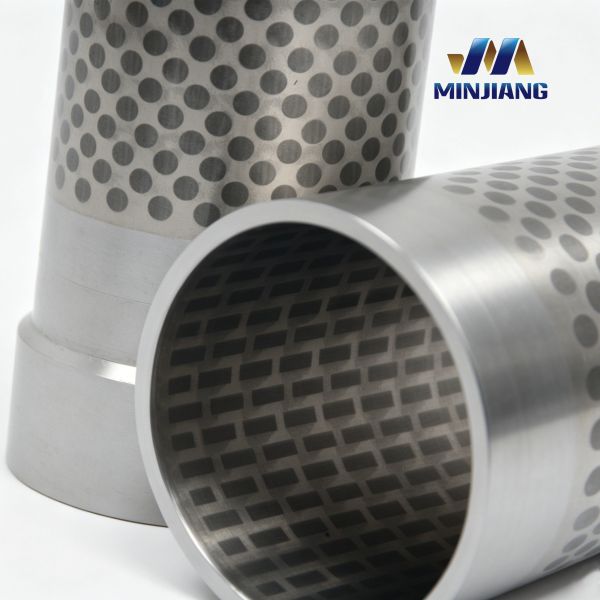 Cemented Tungsten Carbide TC Radial Bearing with High Corrosion Resistance Customized for Mining Applications