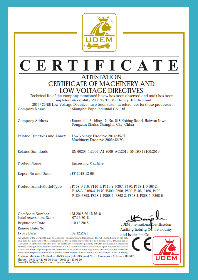 Papa Small P307 Energy bar Extrusion /extruder Machine for Sales