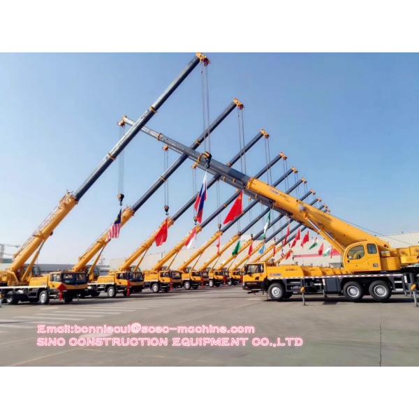 50 Ton Telescopic Truck Crane