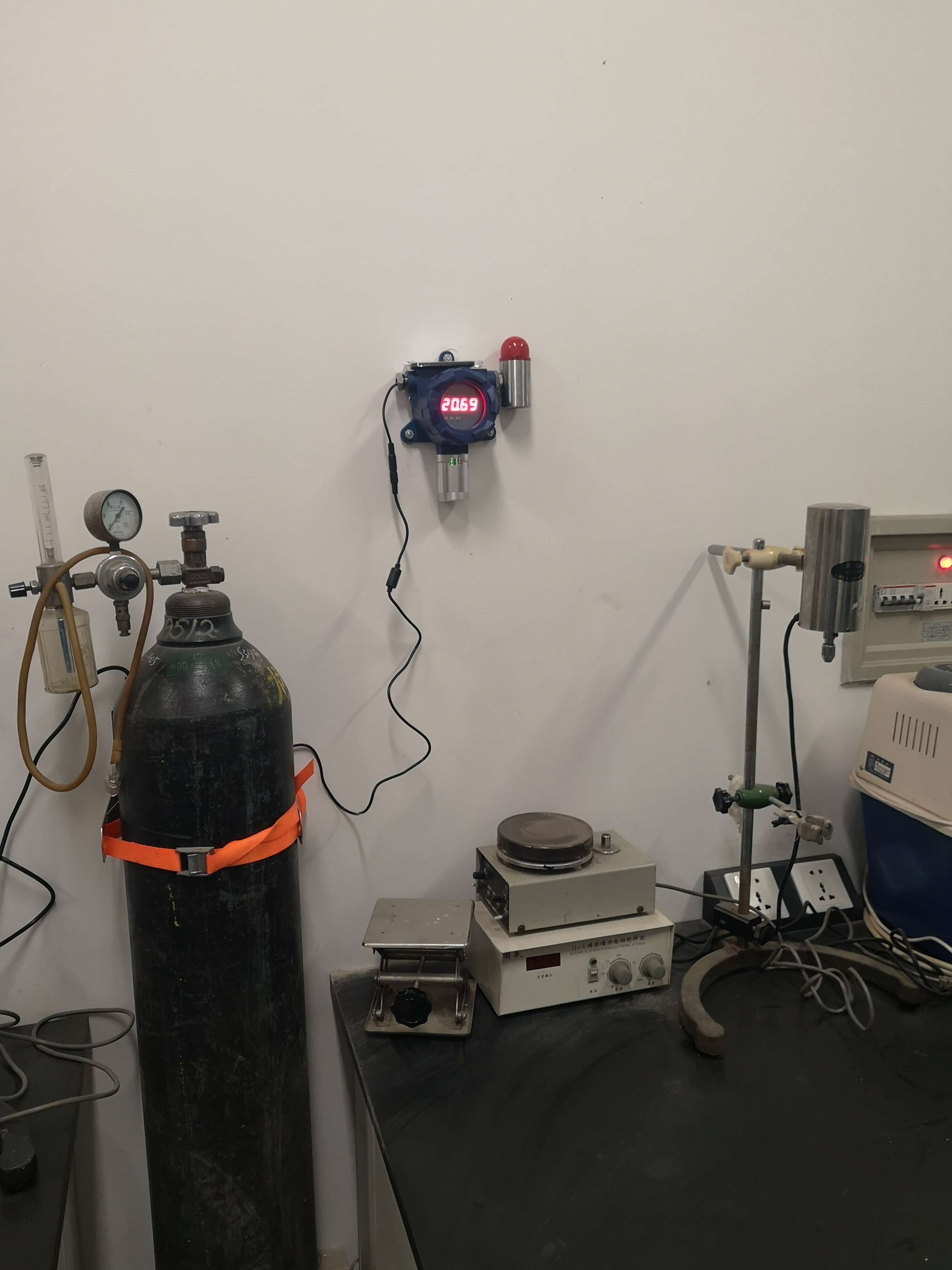 измерять утечки фторида SO2F2 Sulfuryl детектора газа окуривания 180*150*90mm