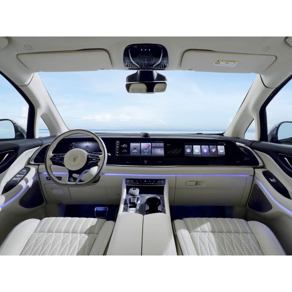 2025 VOYAH Dreamer MPV New Energy Electric Vehicle with Hybrid Fuel 7 Seats Lantu Dreamer Lithium Battery 4WD Voyan PHEV