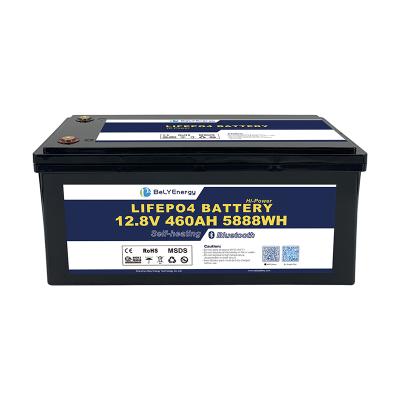 High Capacity Rechargeable Lithium Battery LFP-12V460AHBLH With 5000 Cycles And 200A Discharging Current