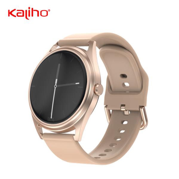 1.28 polegadas IPS Resolução 240 * 240 Frequência cardíaca Smartwatch IP67 impermeável 64MB