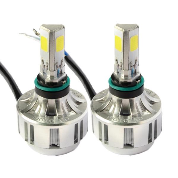Motorcycle / Electric Bicycle Led Headlight Bulbs Scope 32W 3000LM With Transformer