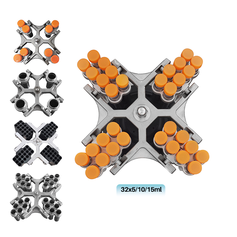 Microplate 4*2*96 Well 96well 8*100ml 48*5ml 6*2*1000ml 8*10ml Swing Rotor for Laboratory Centrifuge 12*15ml 4*100ml 4*750ml
