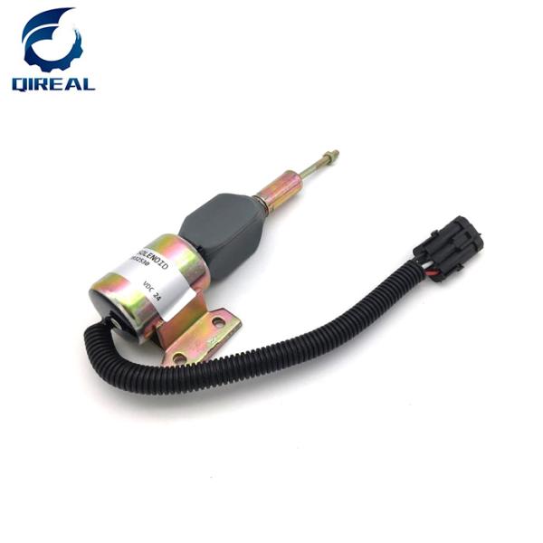 Части 6BT 24V экскаватора запасные отключили клапан соленоида 3932530 стопа