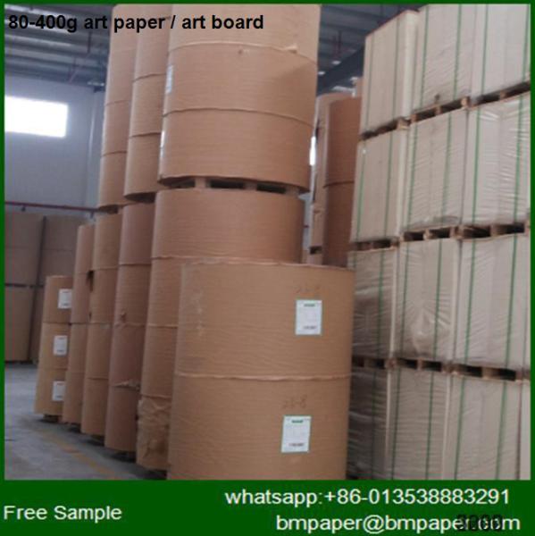 coated art paper 90gsm