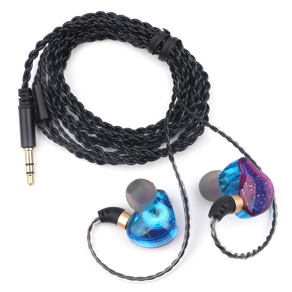 ML-AZ04 Type‑C/3.5mm Wired In‑Ear Earphones, 10mm Dynamic Driver HiFi Stereo Earbuds, Ergonomic Over‑Ear Hook Design with Built‑in Microphone Volume Control, 360° Surround Sound Sports Headphones