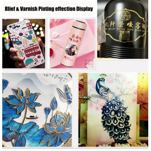 3D рельефный телефонный корпус УФ-плоский принтер TX800 чернила для цифровой печати текстильной одежды