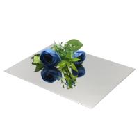 Tolérance extérieure lumineuse de la feuille 0.03mm d'acier inoxydable de miroir