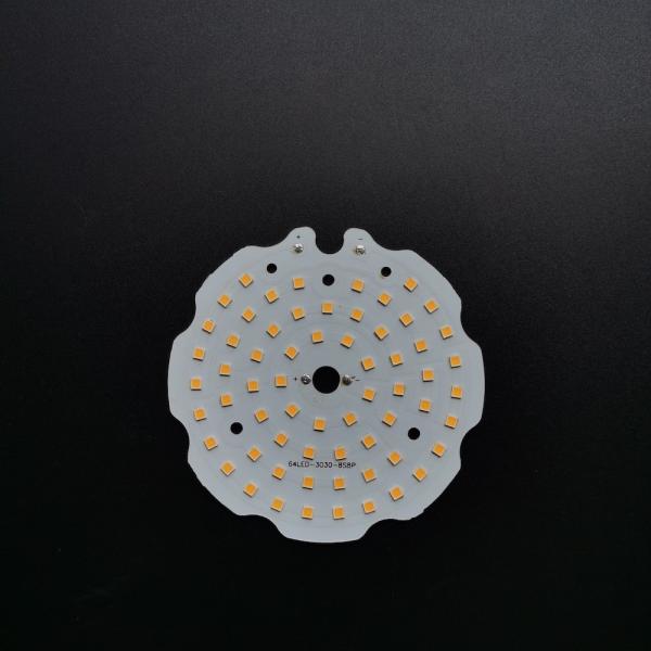 Module rond 120 degrés SMD3030 Lentilles de lumière LED kits de remise à niveau pour 50w High Bay Light