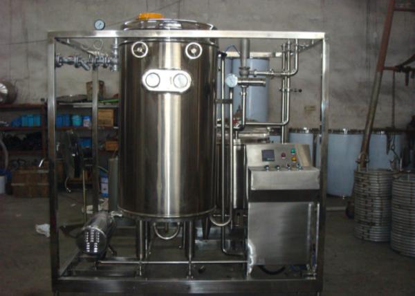 Autoclave Pasteurizer Machine , Steam Juice Milk Pasteurization Equipment / Machine