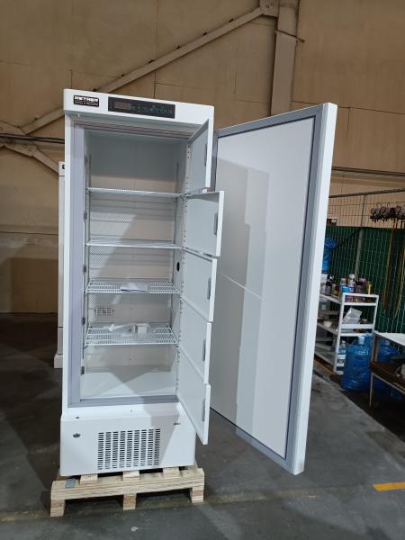 -40℃ バイオメディカルディープフリーザー 垂直型医療用冷凍庫 328L容量 & 5つの内扉