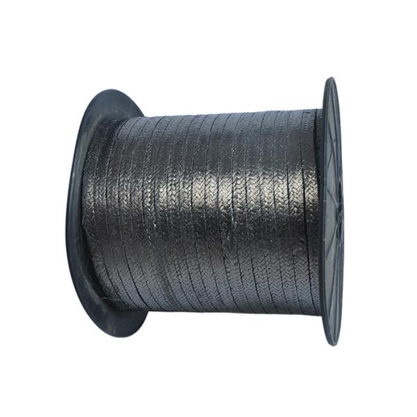 Черное запечатывание пара клапана упаковки набивки сальника волокна/графита Птфе