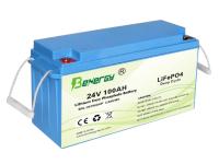 Charge rapide batterie au lithium 24V 100Ah avec Bluetooth pour machine à laver, bateau électrique, chariot de golf