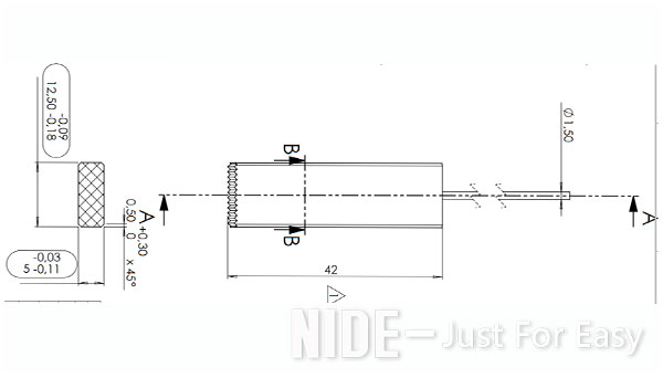 washing machine motor brush.jpg Щетка углерода мотора установила запасные части на стиральная машина 5 x 12,5 x 42 барабанчика