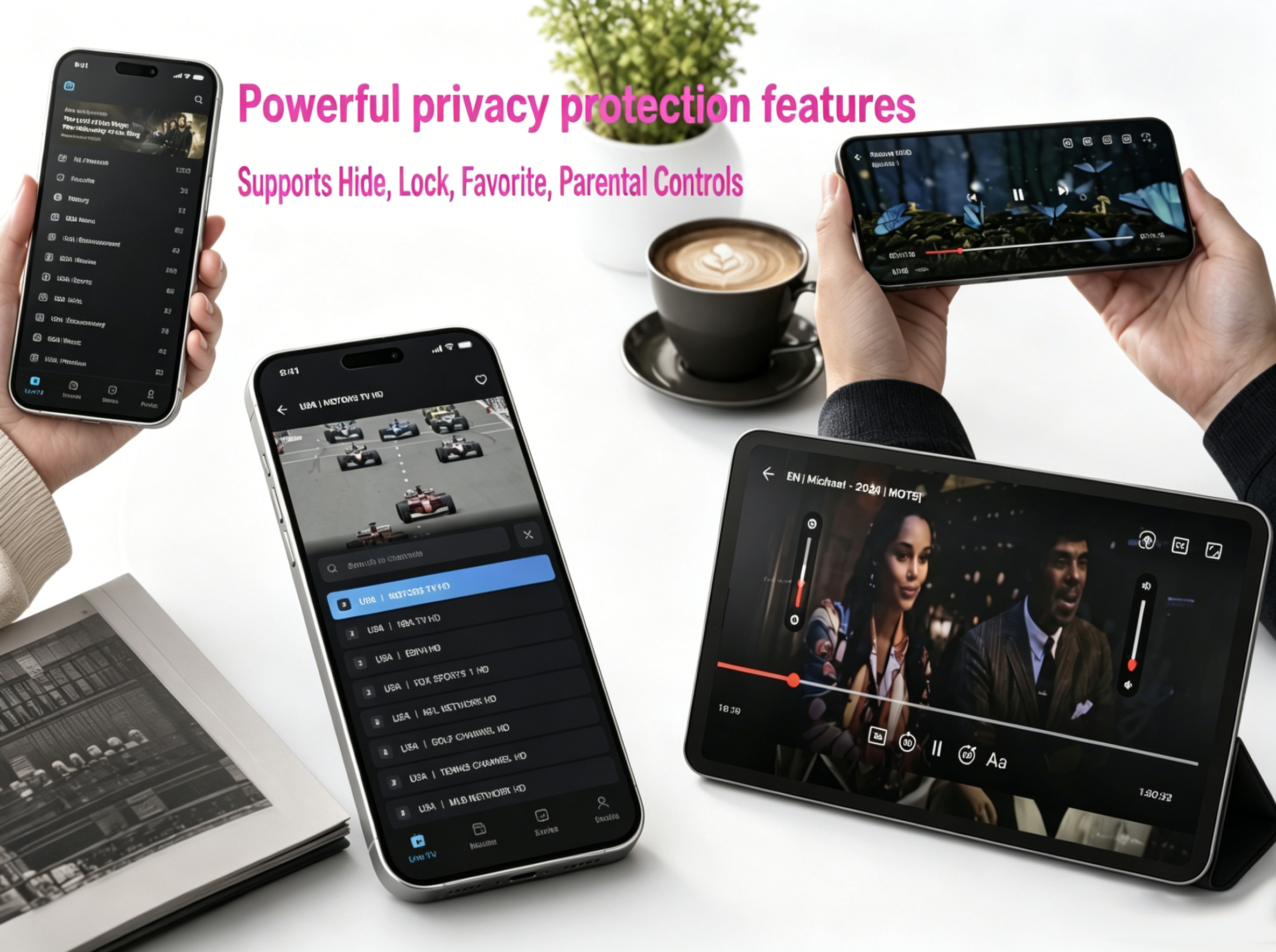Tvr3 HD 8K 4K TV Stick Custom Android 15 TV Stick For Global Distributors