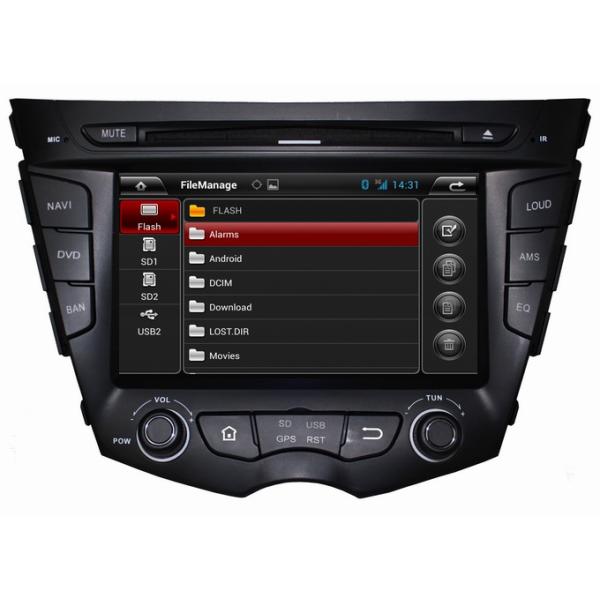 Ouchuangbo Auto DVD Radio Stereo 7"Android 4.2 for Hyundai Veloster Capacitive Screen 3G Wifi iPod OCB-7069C