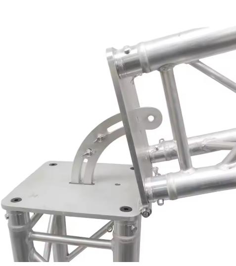 Bisagra de esquina para libro de truss global de aluminio F34 para varios ángulos