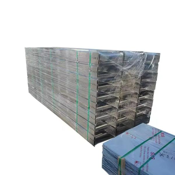 Rectangular Wire Trunking Tray Ventilated for Improved Performance