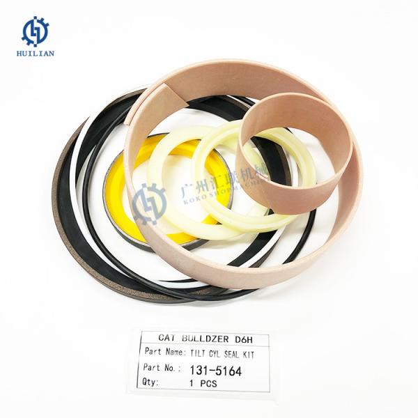 Excavator Bulldozer D6H 131-5164  seal kit lift hydraulic cylinder repair kit for CATEEEEEEE