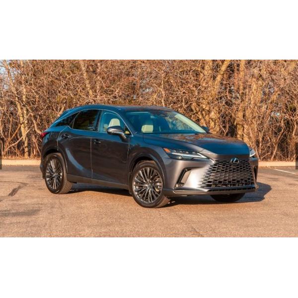 Роскошный кроссовер SUV 2024 Lexus RX 450h+ PHEV с 37 миль электрического радиуса действия