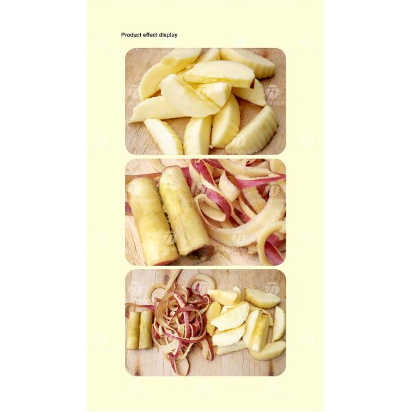 Guava исправил материальная машина электрические 304 SS Яблоко Peeler фрукта и овоща гнезда