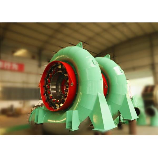 400V 800V 6.3kV 10kV Francis Hydraulic Turbine Generator 10m-300M Stainless Steel
