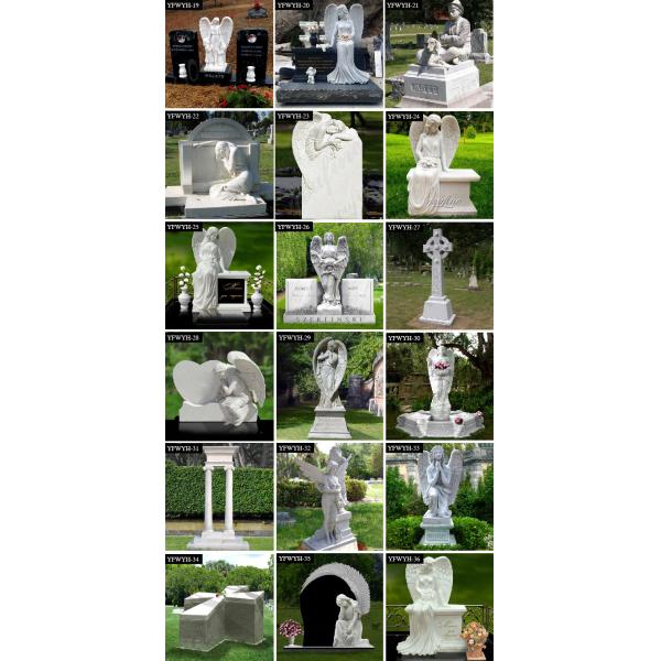 Outdoor Large Luxurious American Big Size Granite Family Mausoleum with Bronze Horse Statue