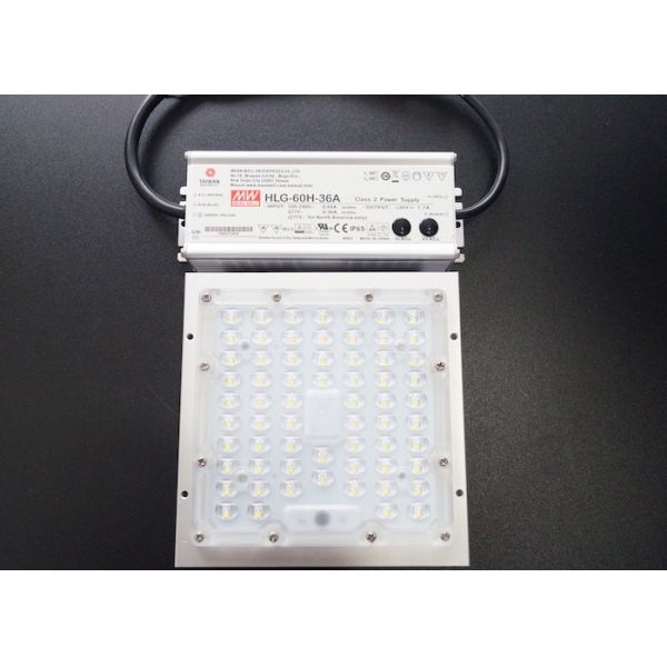 MEAN WELL 60W LED Driver 90-305VAC IP65 LED Driver for 64-in-1 LED Module for Street & High Bay Light