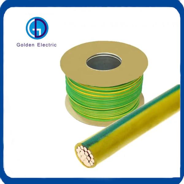 400mm2 Flexible Earth Cable 750V Wear Resistant with High Stability